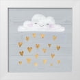 thumbnail image 1 of Borges, Victoria 12x12 White Modern Wood Framed Museum Art Print Titled - Sweet Dreams III, 1 of 4