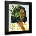 thumbnail image 1 of Borges, Victoria 12x14 Black Modern Framed Museum Art Print Titled - Botany Portrait I, 1 of 5