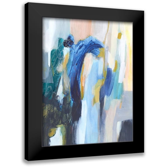 Borges, Victoria 12x14 Black Modern Framed Museum Art Print Titled - Elsewhere II