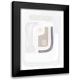 thumbnail image 1 of Borges, Victoria 12x14 Black Modern Framed Museum Art Print Titled - Opal Daydream II, 1 of 5