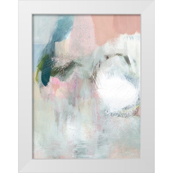 Borges, Victoria 12x14 White Modern Wood Framed Museum Art Print Titled - Elefante II