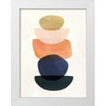 thumbnail image 1 of Borges, Victoria 12x14 White Modern Wood Framed Museum Art Print Titled - Mod Pods II, 1 of 4