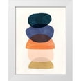 thumbnail image 1 of Borges, Victoria 12x14 White Modern Wood Framed Museum Art Print Titled - Mod Pods I, 1 of 4