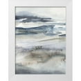 thumbnail image 1 of Borges, Victoria 12x14 White Modern Wood Framed Museum Art Print Titled - Neutral Salt Spray I, 1 of 4