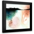 thumbnail image 1 of Borges, Victoria 15x15 Black Modern Framed Museum Art Print Titled - Boundary Sound I, 1 of 5