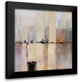 thumbnail image 1 of Borges, Victoria 15x15 Black Modern Framed Museum Art Print Titled - City Strata II, 1 of 5