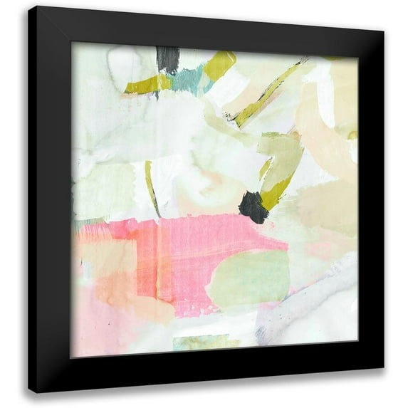 Borges, Victoria 15x15 Black Modern Framed Museum Art Print Titled - Closeup I