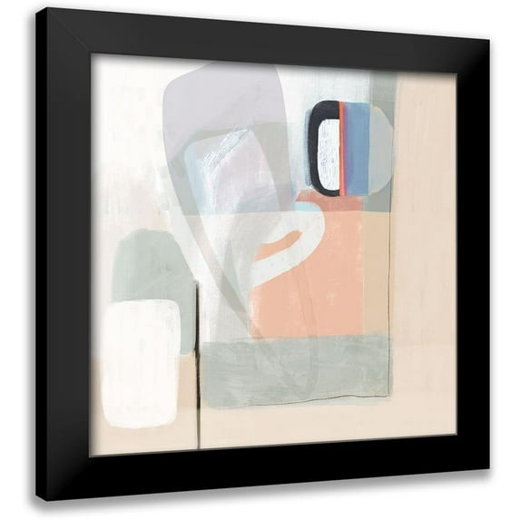 Borges, Victoria 15x15 Black Modern Framed Museum Art Print Titled - Multiform I