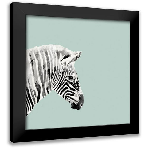 Borges, Victoria 15x15 Black Modern Framed Museum Art Print Titled - Pop Safari I