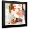 thumbnail image 1 of Borges, Victoria 15x15 Black Modern Framed Museum Art Print Titled - Ravel I, 1 of 5