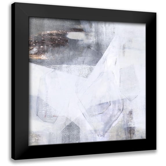 Borges, Victoria 15x15 Black Modern Framed Museum Art Print Titled - Sublimation II