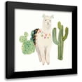 thumbnail image 1 of Borges, Victoria 15x15 Black Modern Framed Museum Art Print Titled - Sweet Alpaca IV, 1 of 5