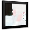 thumbnail image 1 of Borges, Victoria 15x15 Black Modern Framed Museum Art Print Titled - Wedge Dot I, 1 of 5