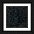 thumbnail image 1 of Borges, Victoria 15x15 Black Ornate Wood Framed with Double Matting Museum Art Print Titled - Halloween Pets Collection F, 1 of 4