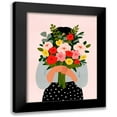 thumbnail image 1 of Borges, Victoria 15x18 Black Modern Framed Museum Art Print Titled - Darling Valentine II, 1 of 5