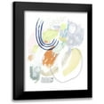 thumbnail image 1 of Borges, Victoria 15x18 Black Modern Framed Museum Art Print Titled - Double Dutch I, 1 of 5