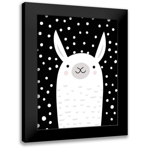 Borges, Victoria 15x18 Black Modern Framed Museum Art Print Titled - Mix and Match Animal VI