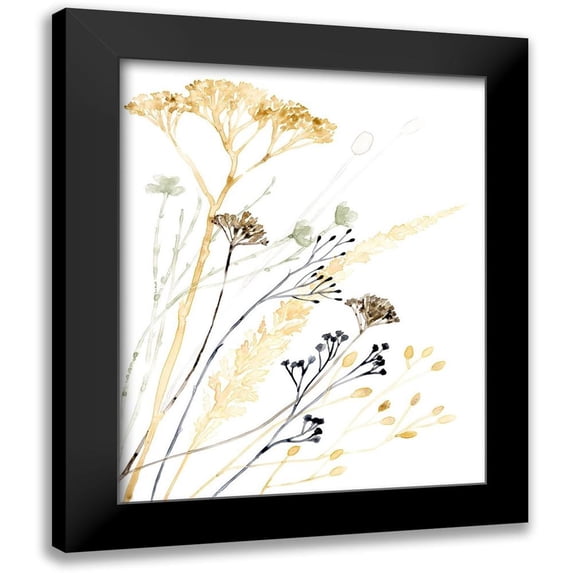 Borges, Victoria 15x18 Black Modern Framed Museum Art Print Titled - Summers Souvenir II