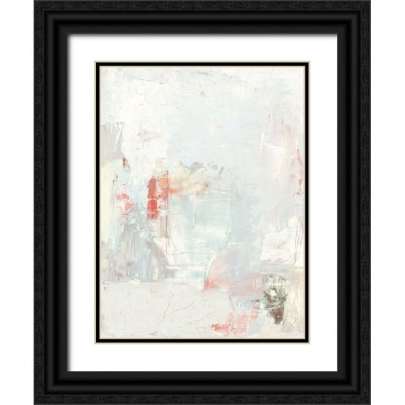 Borges, Victoria 15x18 Black Ornate Wood Framed with Double Matting Museum Art Print Titled - Barely There I