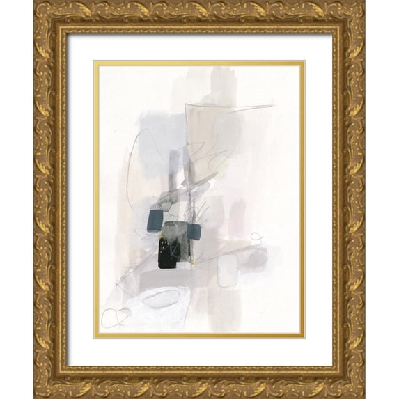 Borges, Victoria 15x18 Gold Ornate Wood Framed with Double Matting Museum Art Print Titled - Spree II