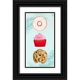 thumbnail image 1 of Borges, Victoria 15x24 Black Ornate Wood Framed with Double Matting Museum Art Print Titled - Sweet Holidays Collection B, 1 of 4