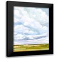 thumbnail image 1 of Borges, Victoria 19x24 Black Modern Framed Museum Art Print Titled - Lucid Skies II, 1 of 5