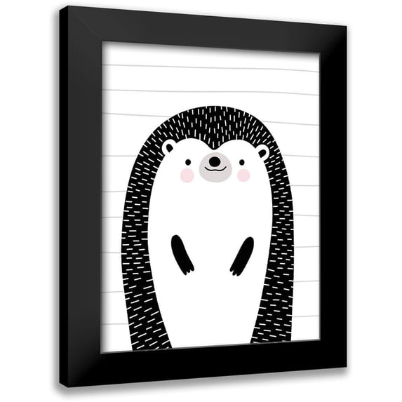 Borges, Victoria 19x24 Black Modern Framed Museum Art Print Titled - Mix and Match Animal IX