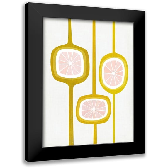 Borges, Victoria 19x24 Black Modern Framed Museum Art Print Titled - Paloma I