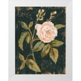 thumbnail image 1 of Borges, Victoria 19x24 White Modern Wood Framed Museum Art Print Titled - Moody Blooms I, 1 of 4