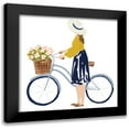 thumbnail image 1 of Borges, Victoria 20x20 Black Modern Framed Museum Art Print Titled - Bonheur V, 1 of 5