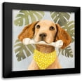 thumbnail image 1 of Borges, Victoria 20x20 Black Modern Framed Museum Art Print Titled - Pet Life III, 1 of 5