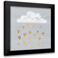 thumbnail image 1 of Borges, Victoria 20x20 Black Modern Framed Museum Art Print Titled - Sweet Dreams III, 1 of 5