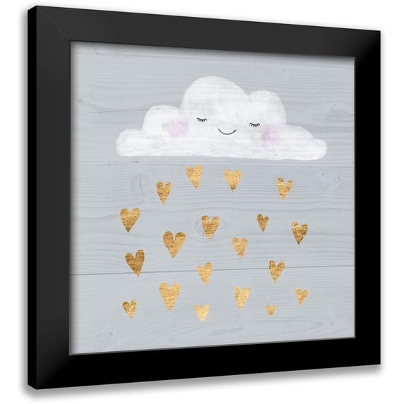 Borges, Victoria 20x20 Black Modern Framed Museum Art Print Titled - Sweet Dreams III