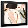 thumbnail image 1 of Borges, Victoria 20x20 Black Modern Framed Museum Art Print Titled - Trieste Summer I, 1 of 5
