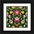 thumbnail image 1 of Borges, Victoria 20x20 Black Ornate Wood Framed with Double Matting Museum Art Print Titled - Cinco de Mayo Collection I, 1 of 4