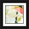 thumbnail image 1 of Borges, Victoria 20x20 Black Ornate Wood Framed with Double Matting Museum Art Print Titled - Closeup III, 1 of 4