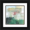 thumbnail image 1 of Borges, Victoria 20x20 Black Ornate Wood Framed with Double Matting Museum Art Print Titled - Galway IV, 1 of 4