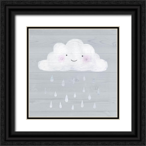 Borges, Victoria 20x20 Black Ornate Wood Framed with Double Matting Museum Art Print Titled - Sweet Dreams II