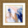 thumbnail image 1 of Borges, Victoria 20x20 Gold Ornate Wood Framed with Double Matting Museum Art Print Titled - Lanikai IV, 1 of 4