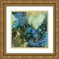 thumbnail image 1 of Borges, Victoria 20x20 Gold Ornate Wood Framed with Double Matting Museum Art Print Titled - Sea Tangle I, 1 of 4