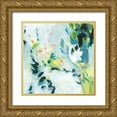 thumbnail image 1 of Borges, Victoria 20x20 Gold Ornate Wood Framed with Double Matting Museum Art Print Titled - Soft Spot I, 1 of 4