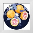 thumbnail image 1 of Borges, Victoria 20x20 White Modern Wood Framed Museum Art Print Titled - Fresh Fruit Collection C, 1 of 4