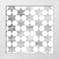 thumbnail image 1 of Borges, Victoria 20x20 White Modern Wood Framed Museum Art Print Titled - Indigo Hanukkah Collection I, 1 of 4