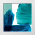 thumbnail image 1 of Borges, Victoria 20x20 White Modern Wood Framed Museum Art Print Titled - Seastrokes I, 1 of 4