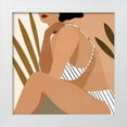 thumbnail image 1 of Borges, Victoria 20x20 White Modern Wood Framed Museum Art Print Titled - Trieste Summer III, 1 of 4