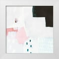 thumbnail image 1 of Borges, Victoria 20x20 White Modern Wood Framed Museum Art Print Titled - Wedge Dot II, 1 of 4