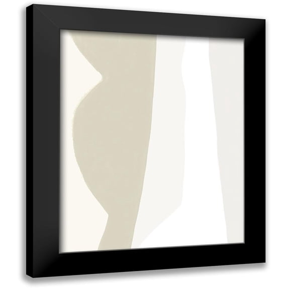 Borges, Victoria 20x24 Black Modern Framed Museum Art Print Titled - Fundamental II