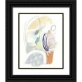 thumbnail image 1 of Borges, Victoria 20x24 Black Ornate Wood Framed with Double Matting Museum Art Print Titled - Double Dutch IV, 1 of 4
