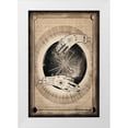 thumbnail image 1 of Borges, Victoria 23x32 White Modern Wood Framed Museum Art Print Titled - Fortune Tarot I, 1 of 4
