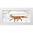 thumbnail image 1 of Borges, Victoria 24x13 White Modern Wood Framed Museum Art Print Titled - Woodland Celebration Collection D, 1 of 4